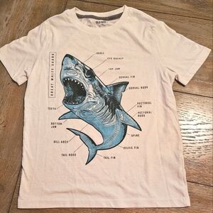 Old Navy- M(8) Shark Tee